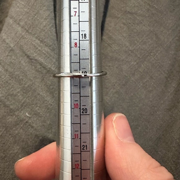 Adjustable Sterling Silver Opalite Ring - Picture 8 of 8